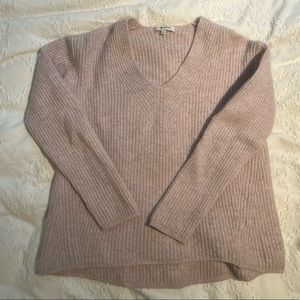 Pink Madewell sweater